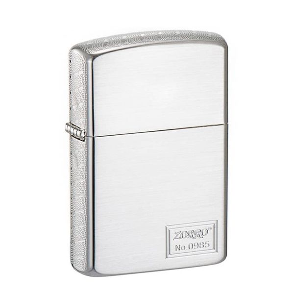 Zorro Mạ Bạc Cạnh Hoa Văn Bản Giới Hạn Z92055