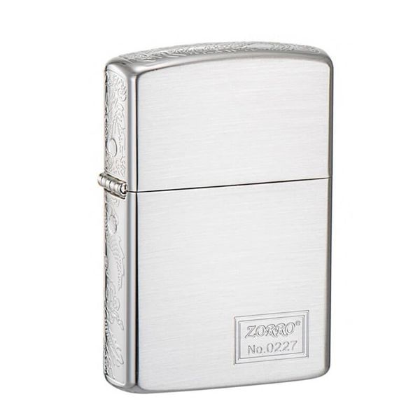 Zorro Mạ Bạc Cạnh Hoa Văn Bản Giới Hạn Z92055