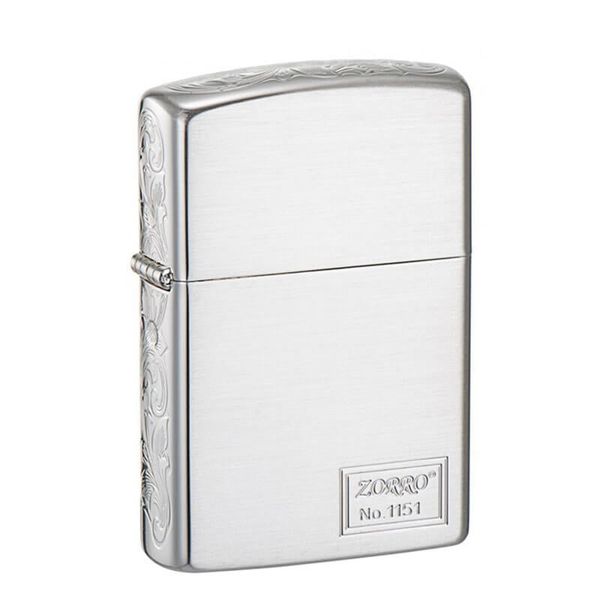 Zorro Mạ Bạc Cạnh Hoa Văn Bản Giới Hạn Z92055