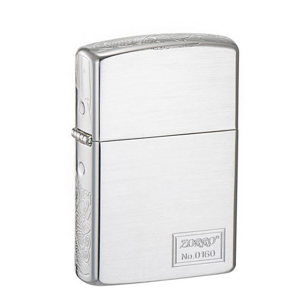 Zorro Mạ Bạc Cạnh Hoa Văn Bản Giới Hạn Z92055