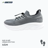  Giày Walking Fitgon Urban Rhythm - Màu Xám 