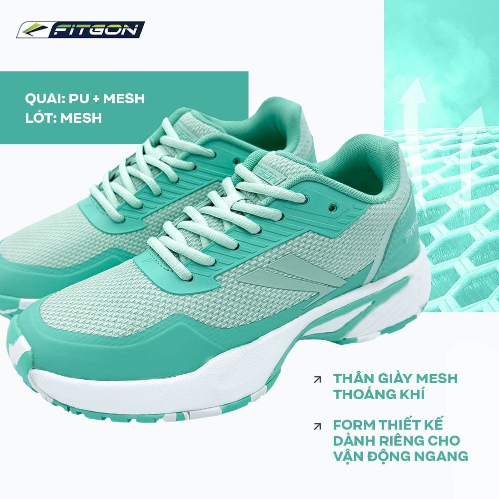  Giày Pickleball FITGON Urban Flow Drift 