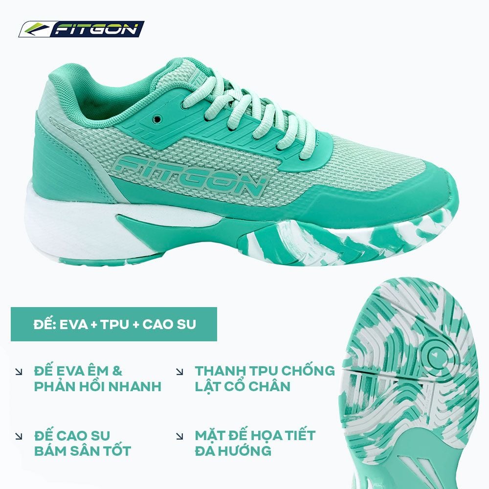  Giày Pickleball FITGON Urban Flow Drift 