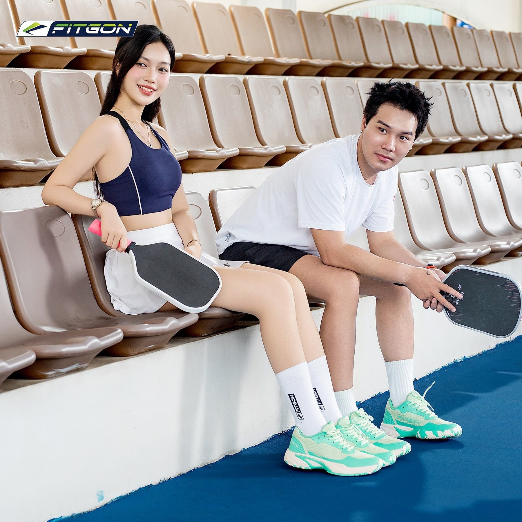  Giày Pickleball FITGON Urban Flow Drift 