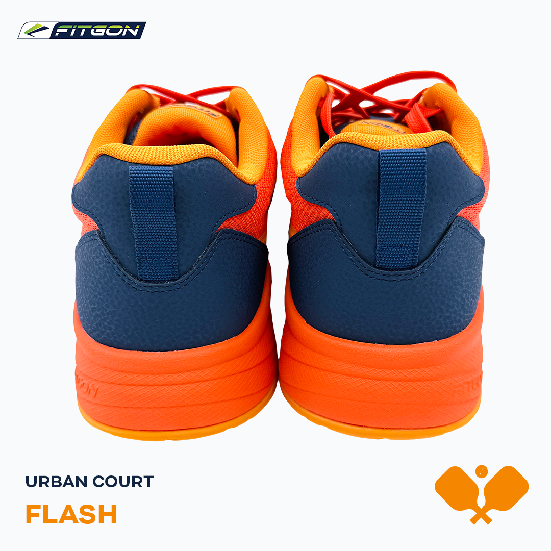  Giày Pickleball Nam FITGON Urban Court Flash Cam Xanh 