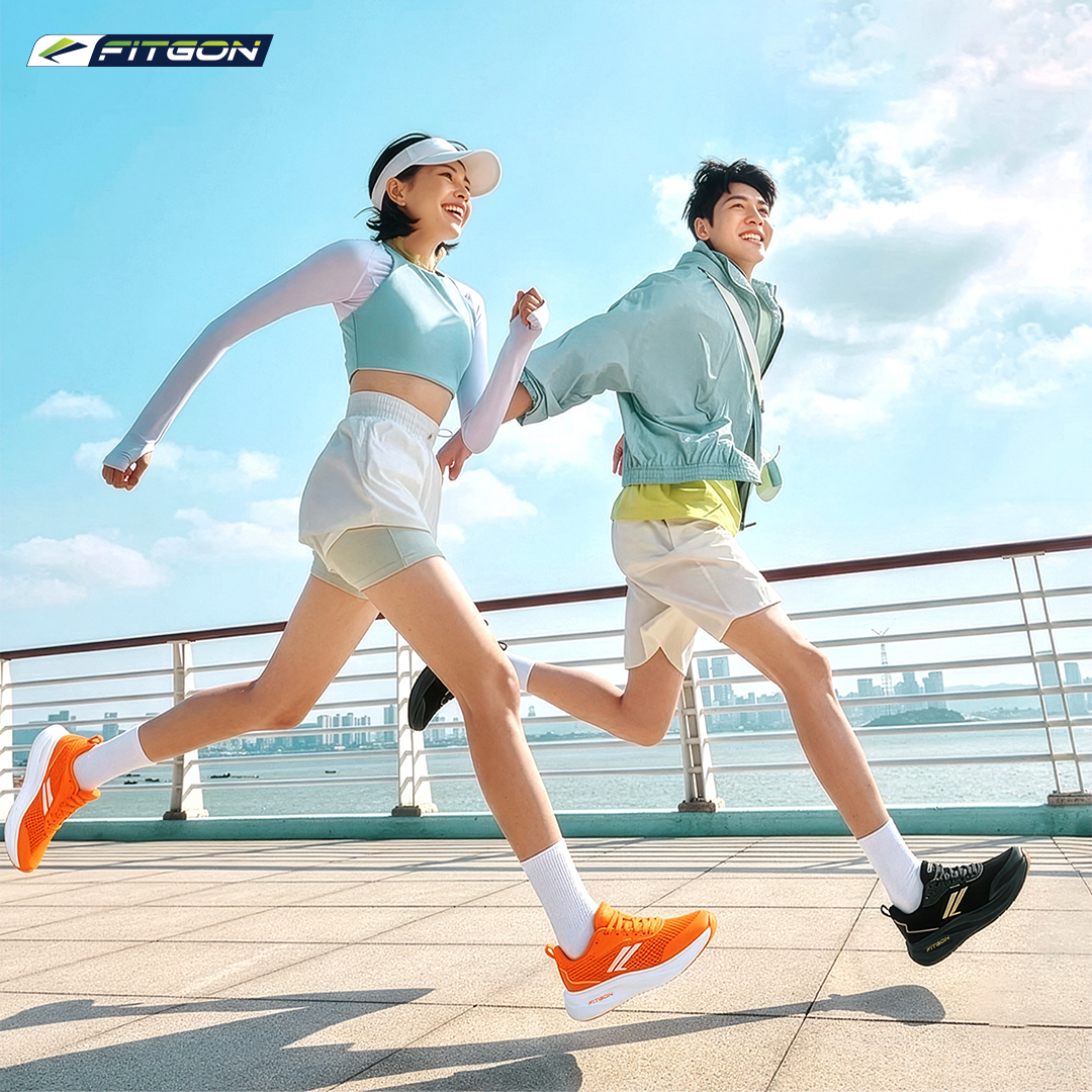  Giày Running Fitgon Urban Pulse - Màu Cam 