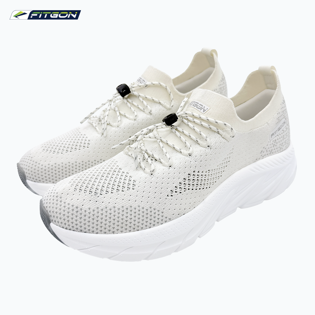  Giày Walking Fitgon Urban Rhythm - Màu Kem 