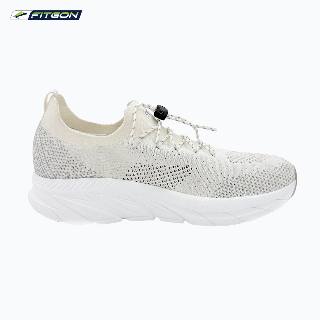  Giày Walking Fitgon Urban Rhythm - Màu Kem 