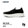  Giày Walking Fitgon Urban Rhythm - Màu Đen 