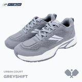  Giày Pickleball Nam FITGON Urban Court Greyshift 