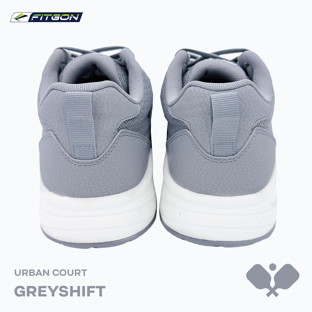  Giày Pickleball Nam FITGON Urban Court Greyshift 