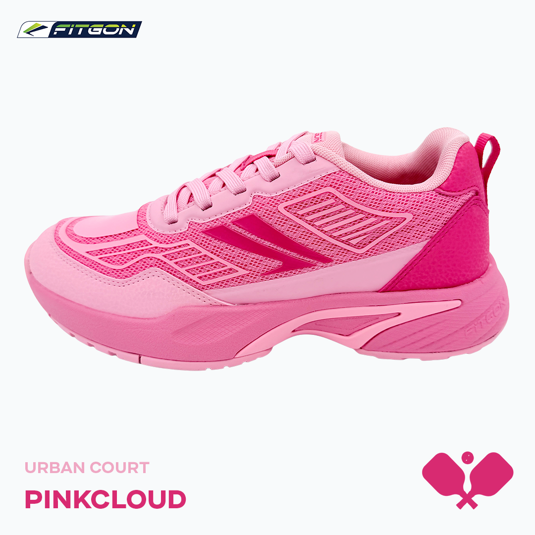  Giày Pickleball FITGON Urban Court PinkCloud 
