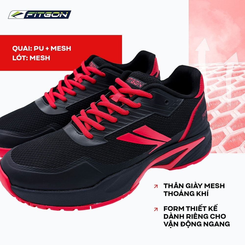  Giày Pickleball FITGON Urban Flow PowerShift 