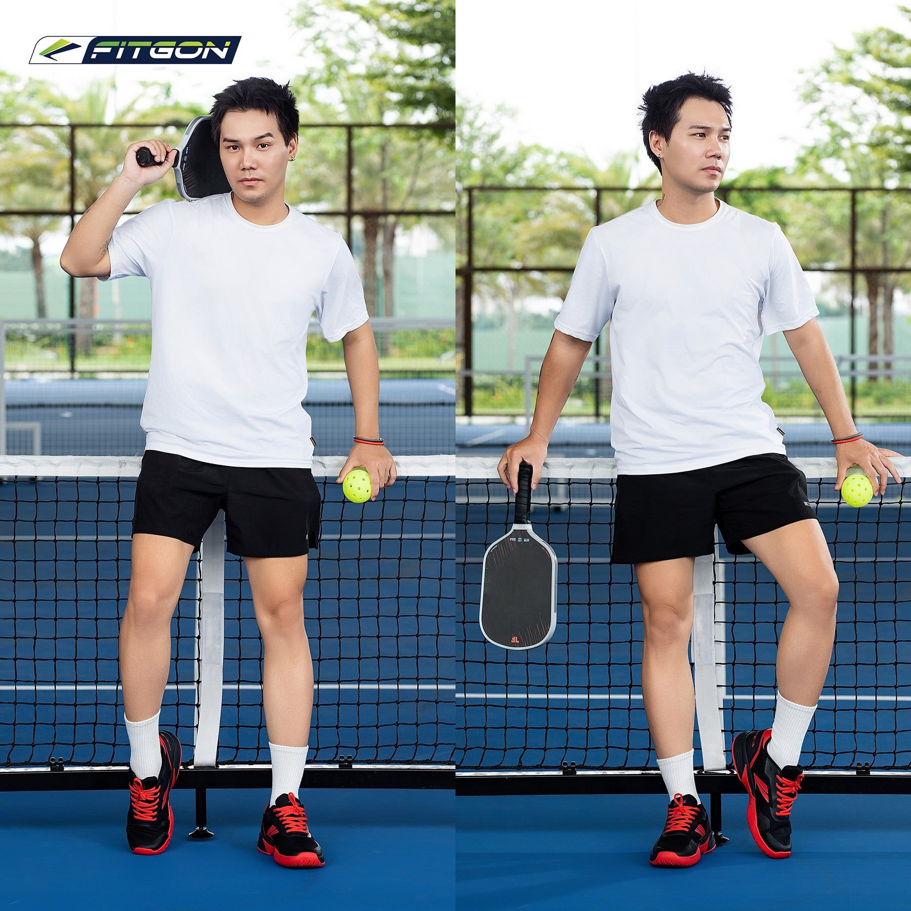  Giày Pickleball FITGON Urban Flow PowerShift 