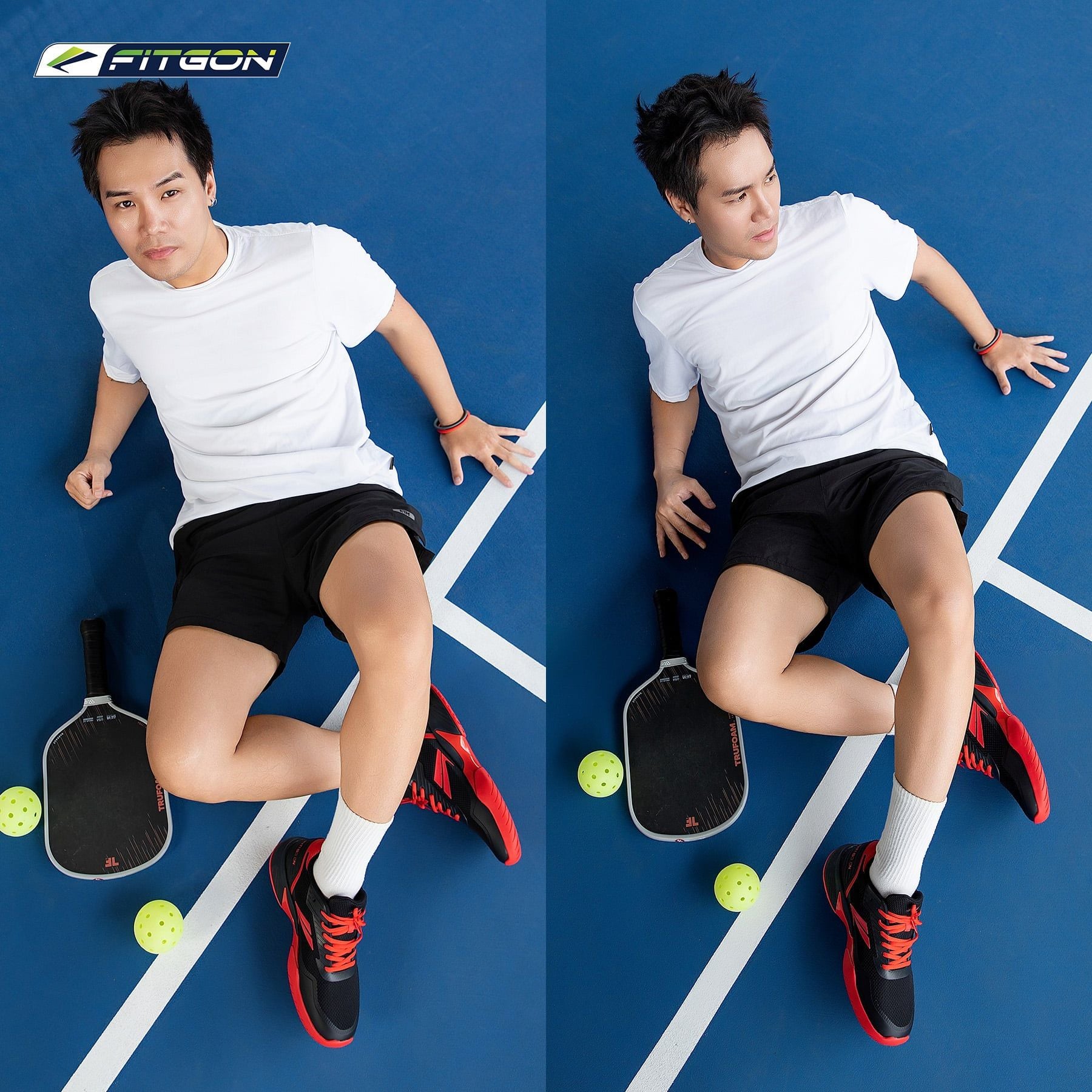 Giày Pickleball FITGON Urban Flow PowerShift 