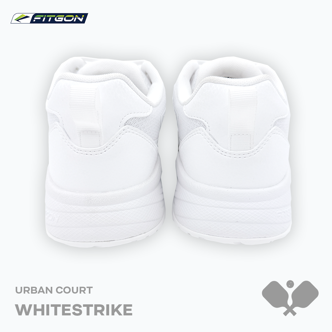  Giày Pickleball FITGON Urban Court Whitestrike 