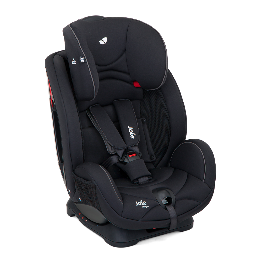 Ghế Ngồi Ô Tô Trẻ Em Joie Stages - Loại Cao Cấp Dành Cho Bé Từ Sơ Sinh Đến 25Kg An Toàn, Chắc Chắn