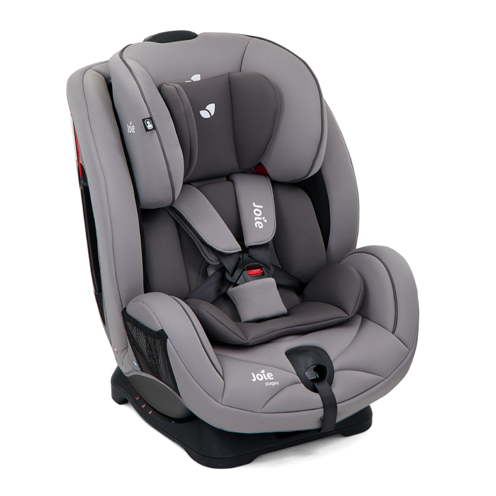 Ghế Ngồi Ô Tô Trẻ Em Joie Stages - Loại Cao Cấp Dành Cho Bé Từ Sơ Sinh Đến 25Kg An Toàn, Chắc Chắn