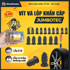 Vít Vá Lốp – Bộ Vá Lốp Khẩn Cấp Jumbotec