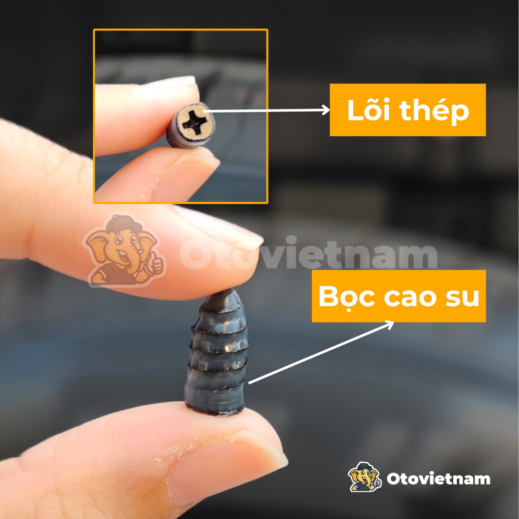 Vít Vá Lốp – Bộ Vá Lốp Khẩn Cấp Jumbotec