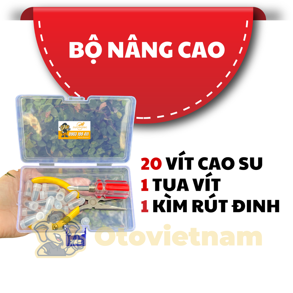 Vít Vá Lốp – Bộ Vá Lốp Khẩn Cấp Jumbotec