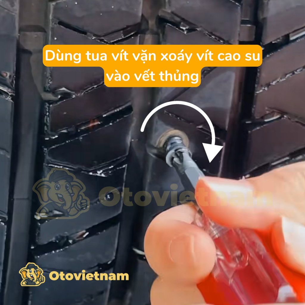 Vít Vá Lốp – Bộ Vá Lốp Khẩn Cấp Jumbotec