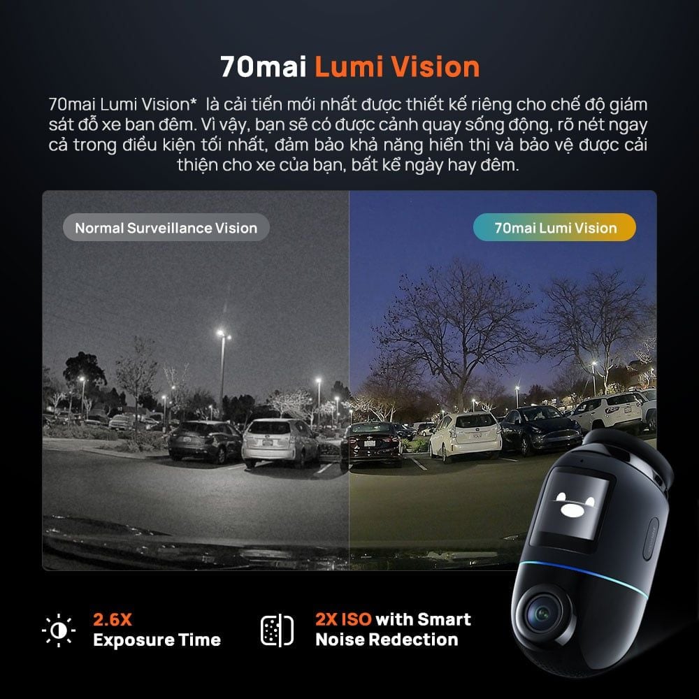 Camera hành trình 70mai 4K Omni