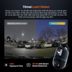 Camera hành trình 70mai 4K Omni
