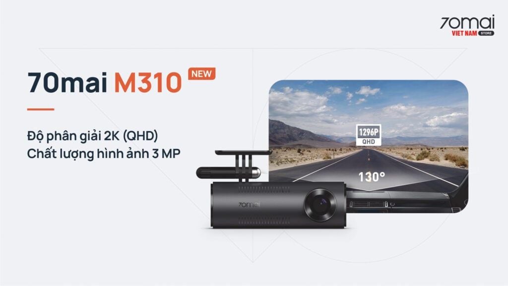 Camera Hành Trình 70mai M310