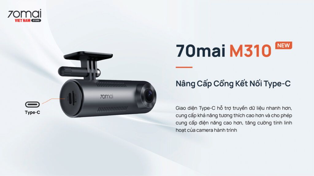 Camera Hành Trình 70mai M310