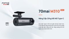 Camera Hành Trình 70mai M310