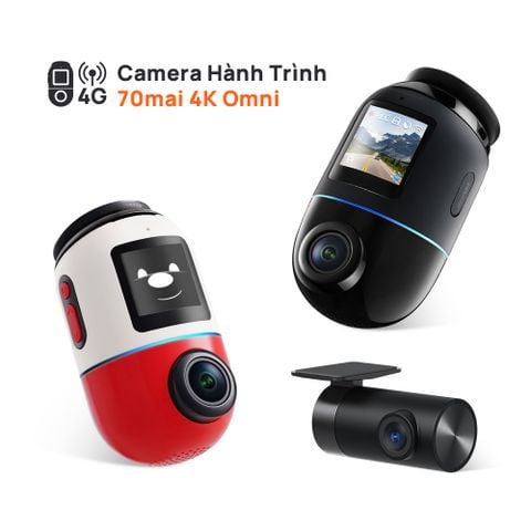 Camera hành trình 70mai 4K Omni