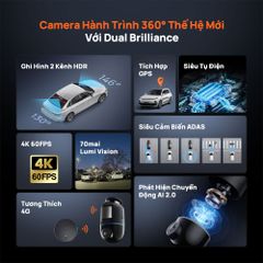 Camera hành trình 70mai 4K Omni