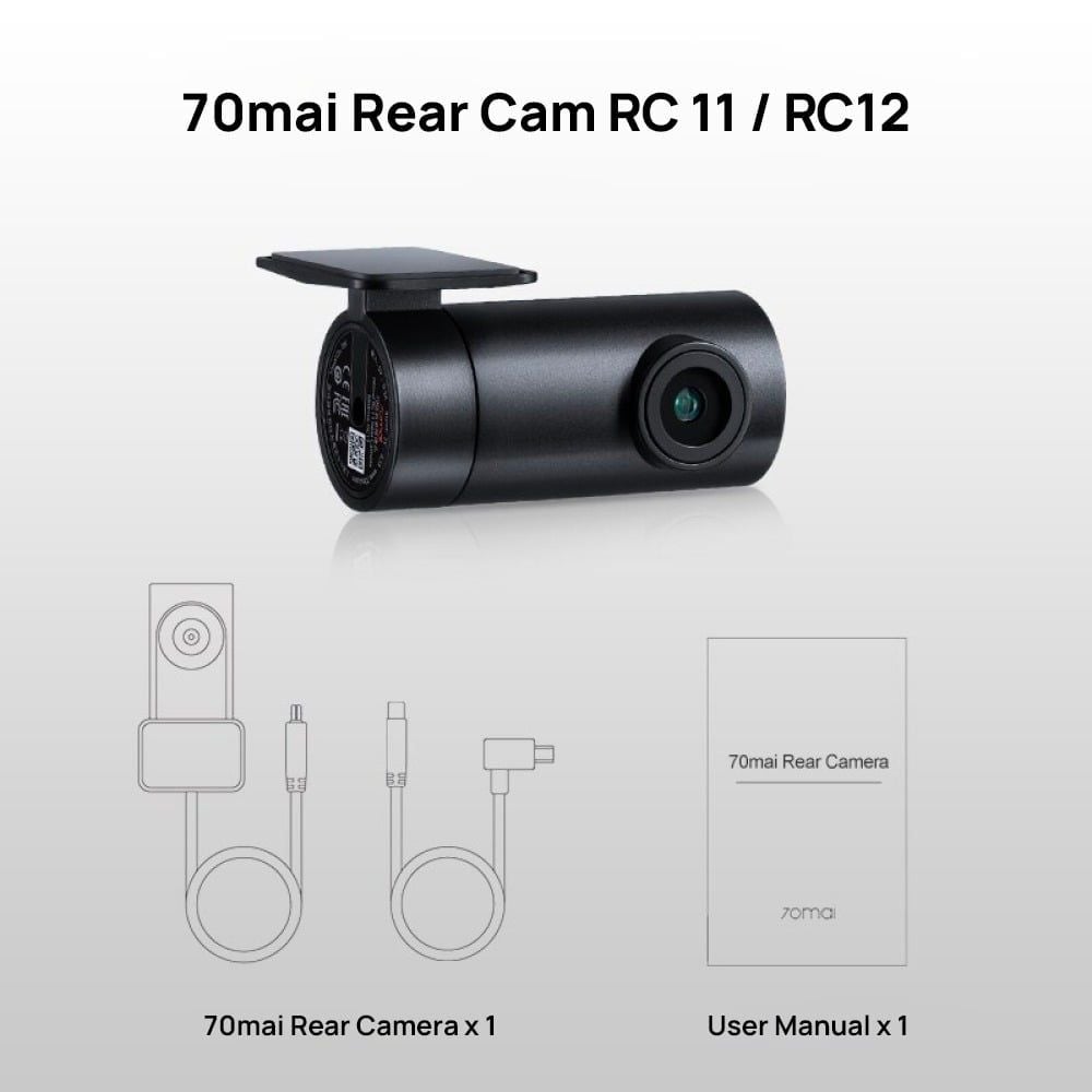 Mắt camera sau 70mai RC11
