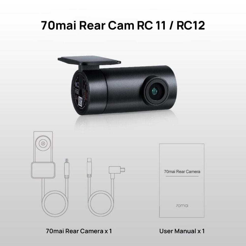 Mắt camera sau 70mai RC12