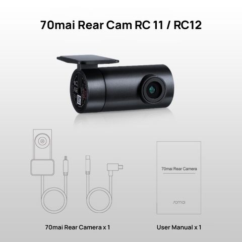 Mắt camera sau 70mai RC12