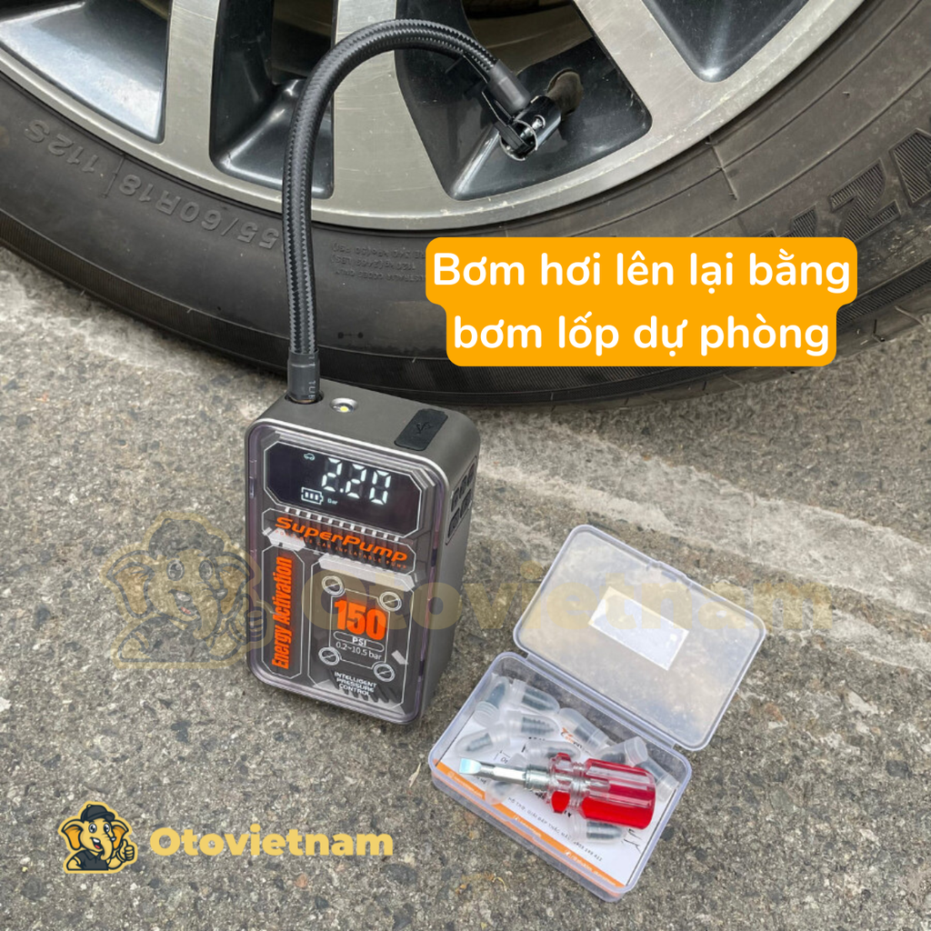 Vít Vá Lốp – Bộ Vá Lốp Khẩn Cấp Jumbotec