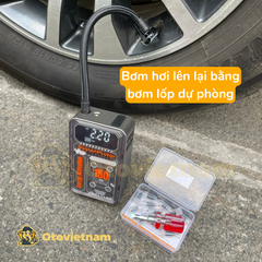 Vít Vá Lốp – Bộ Vá Lốp Khẩn Cấp Jumbotec