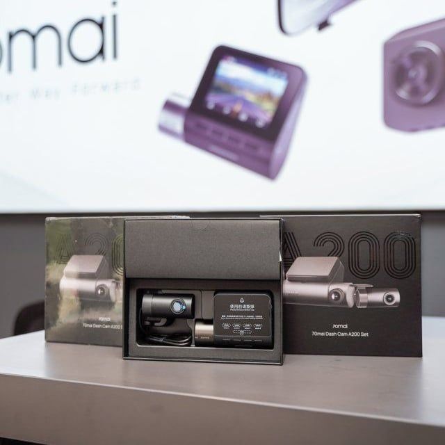 Camera hành trình 70mai A200