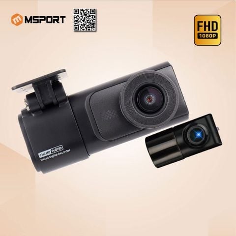 Camera hành trình GNET G-ON W (New) ( 2 kênh Trước/sau)
