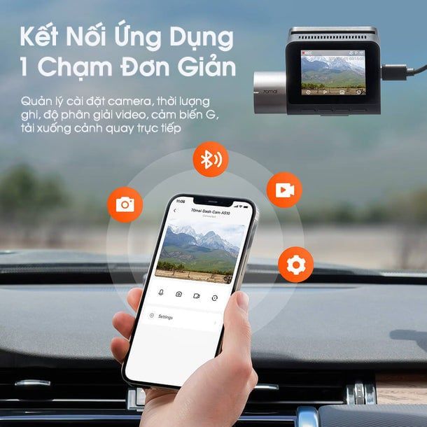 Camera hành trình 70mai A510