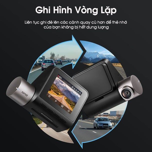 Camera hành trình 70mai A510