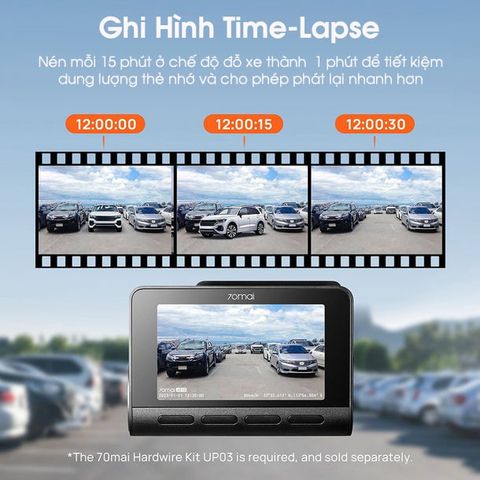 Camera hành trình 70mai A810
