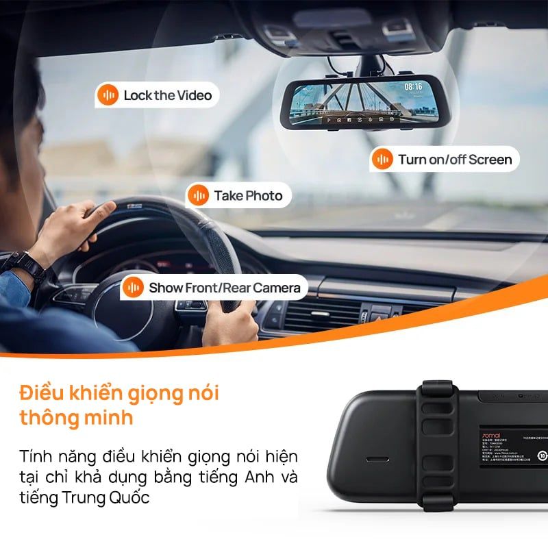 Camera hành trình 70mai S500