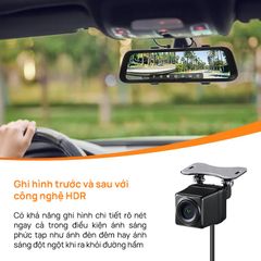 Camera hành trình 70mai S500