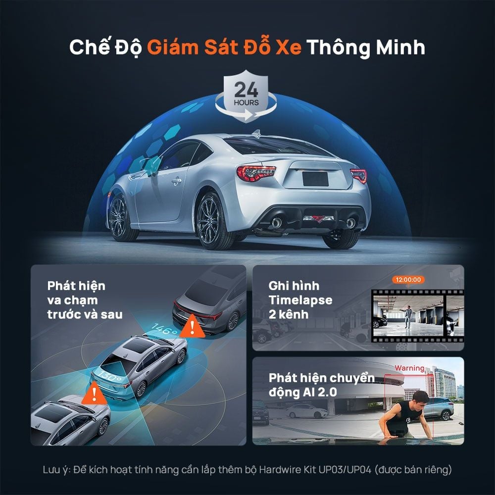 Camera hành trình 70mai 4K Omni