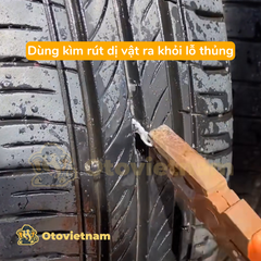 Vít Vá Lốp – Bộ Vá Lốp Khẩn Cấp Jumbotec