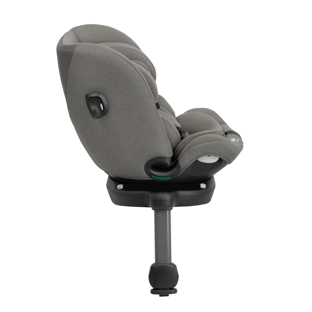 Ghế Ngồi Ô Tô Trẻ Em Joie i-Pivot Grow Thunder - Dành Cho Bé Sơ Sinh Đến 4 Tuổi - Hàng Cao Cấp Dễ Lắp Đặt
