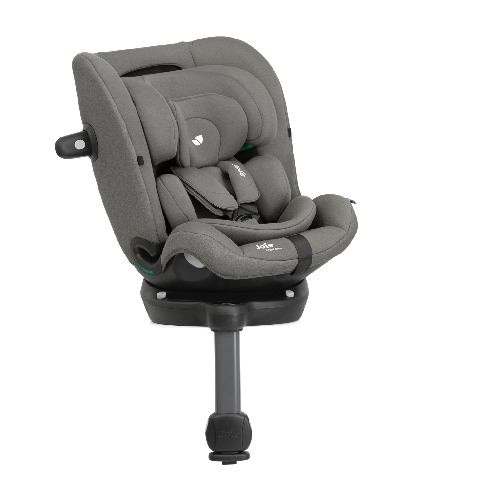 Ghế Ngồi Ô Tô Trẻ Em Joie i-Pivot Grow Thunder - Dành Cho Bé Sơ Sinh Đến 4 Tuổi - Hàng Cao Cấp Dễ Lắp Đặt