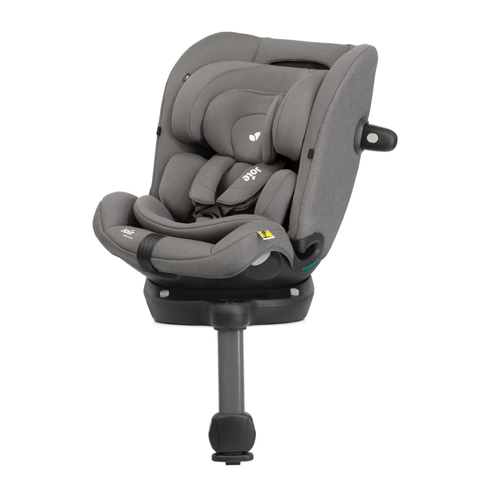 Ghế Ngồi Ô Tô Trẻ Em Joie i-Pivot Grow Thunder - Dành Cho Bé Sơ Sinh Đến 4 Tuổi - Hàng Cao Cấp Dễ Lắp Đặt